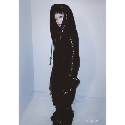 IKUMI JACQUARD BIG HOODIE