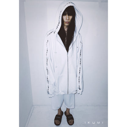 IKUMI JACQUARD BIG HOODIE
