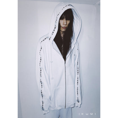 IKUMI JACQUARD BIG HOODIE