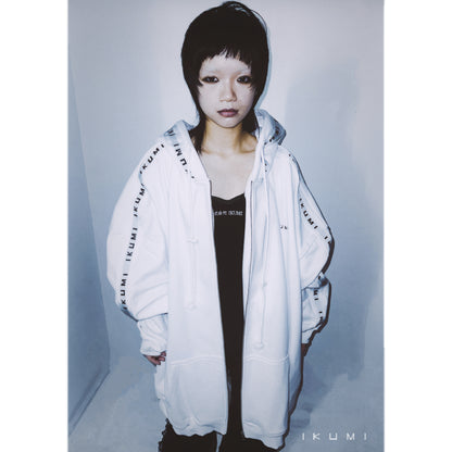 IKUMI JACQUARD BIG HOODIE