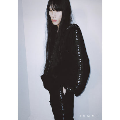 IKUMI JACQUARD SWEAT PANTS