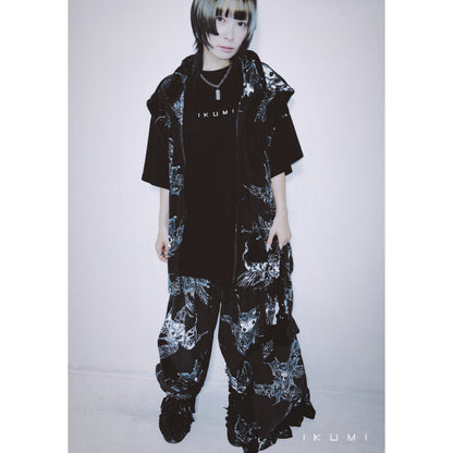 IKUMI BICOLOR LOGO T