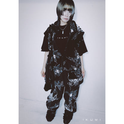 KUROMI×IKUMI FREECE VEST