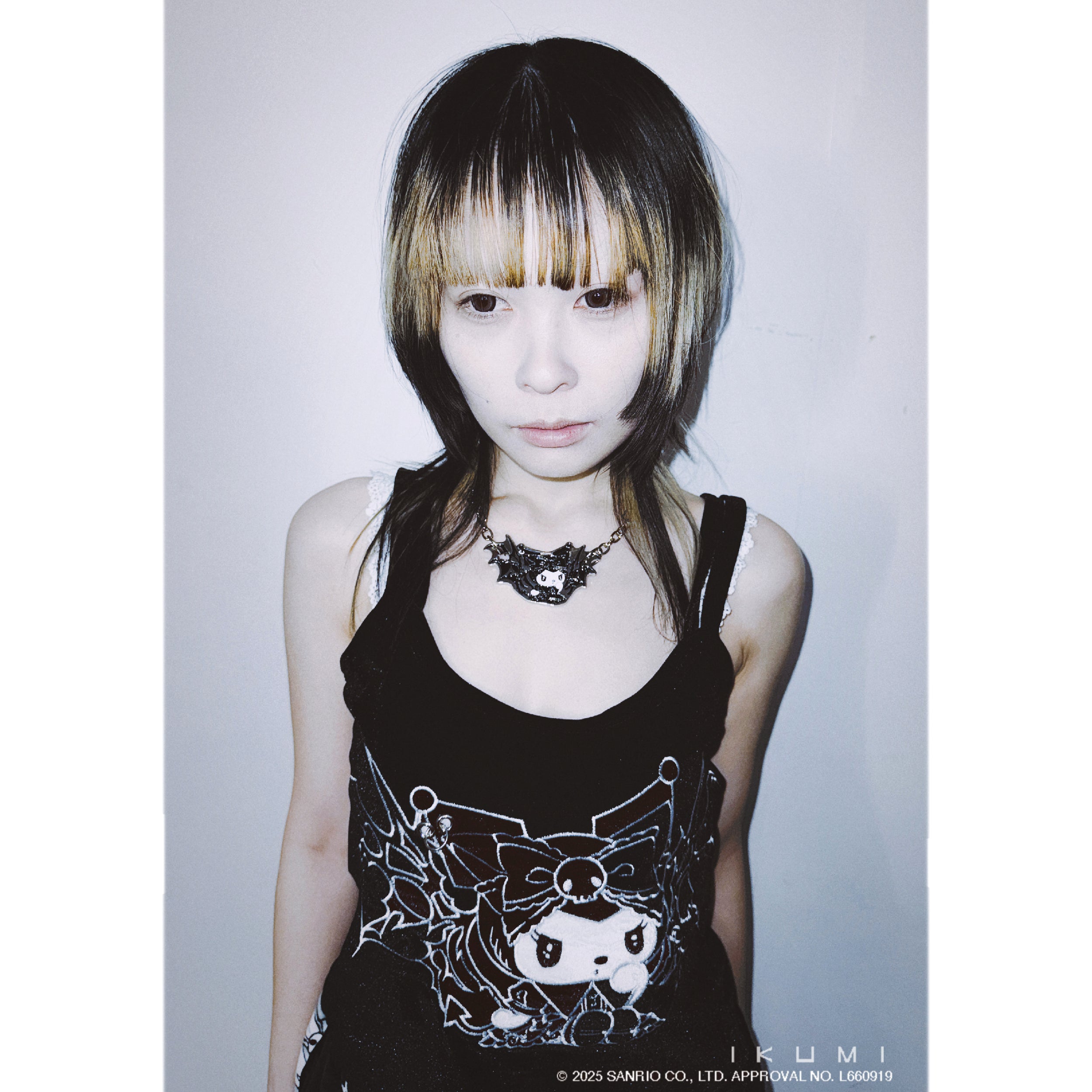 KUROMI×IKUMI NECKLACE