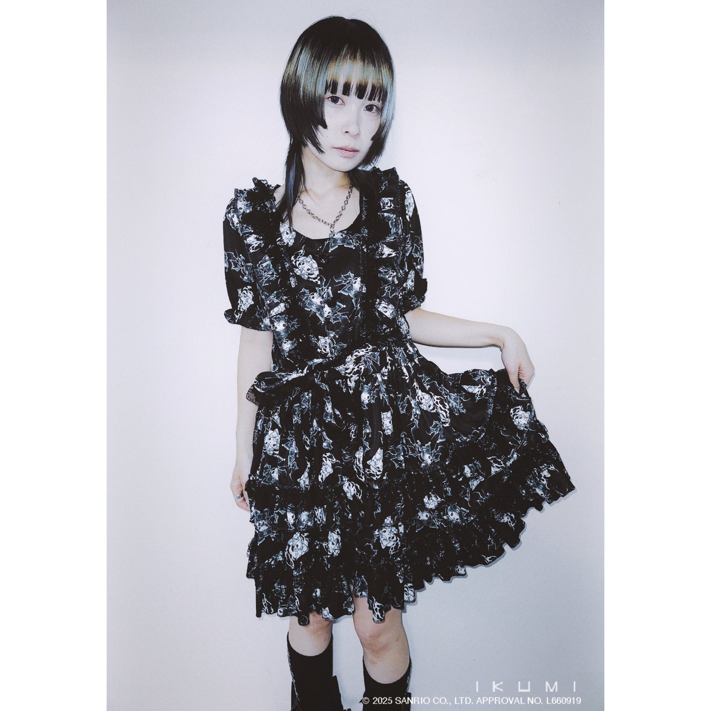 KUROMI×IKUMI MAID ONEPIECE