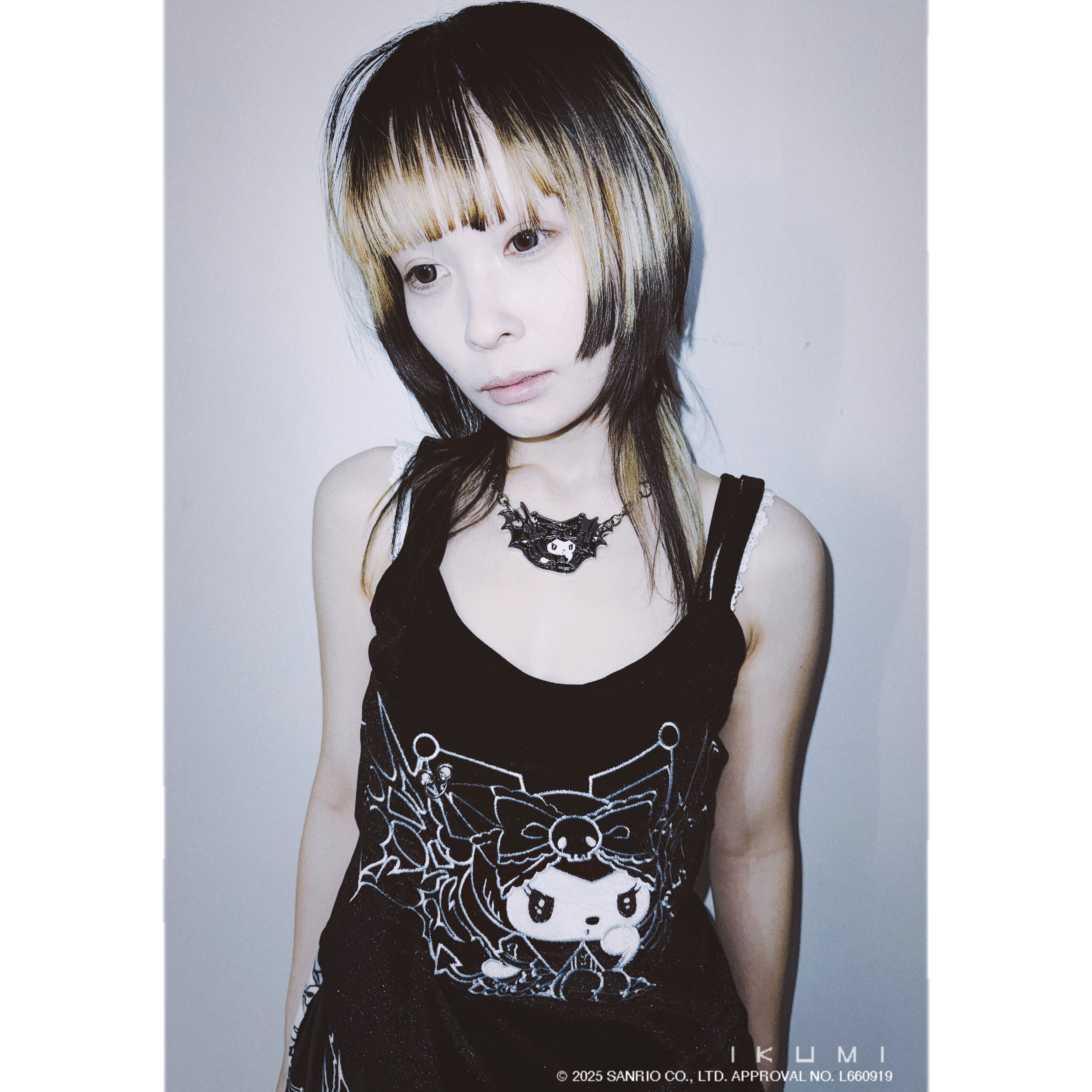 KUROMI×IKUMI NECKLACE