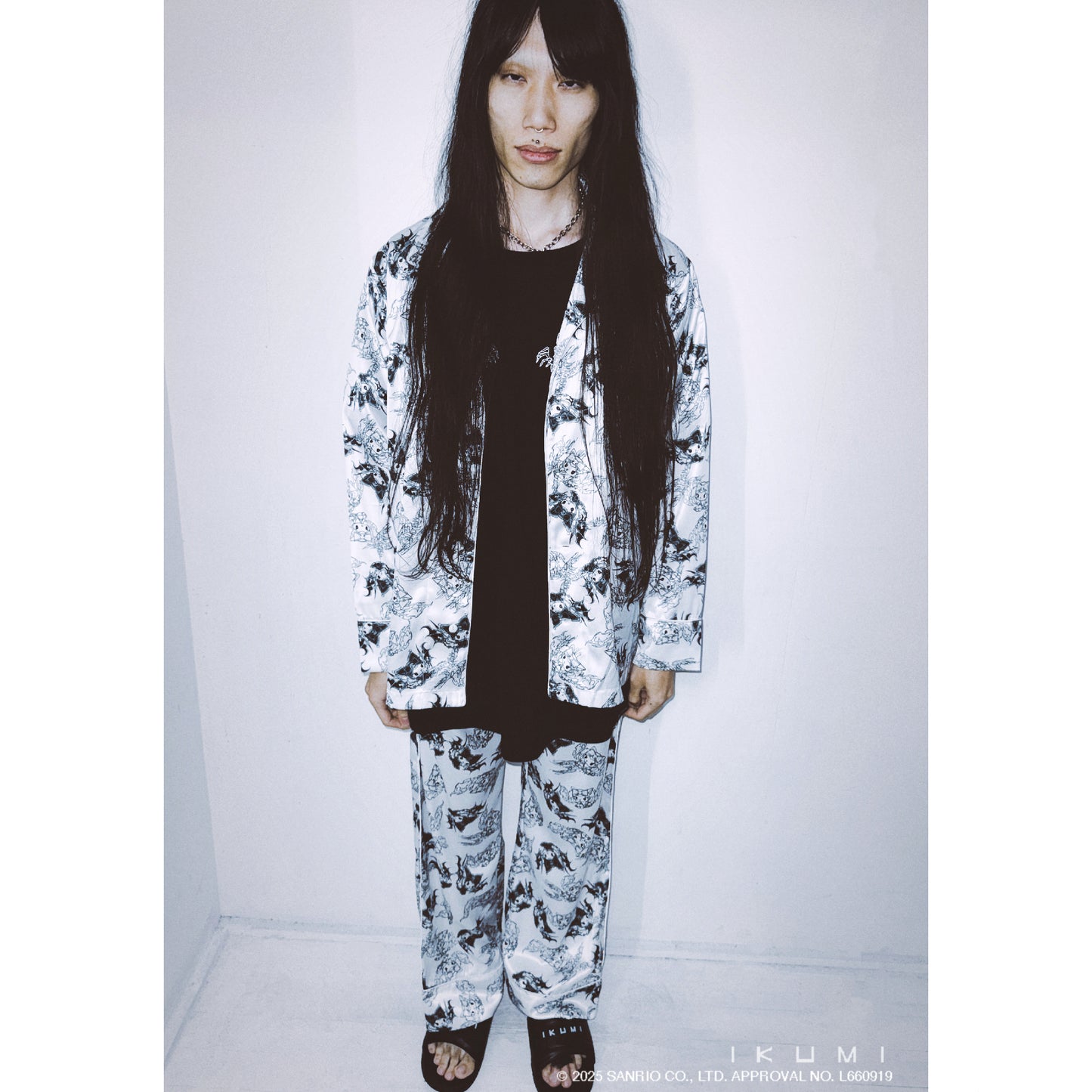 KUROMI×IKUMI PANTS