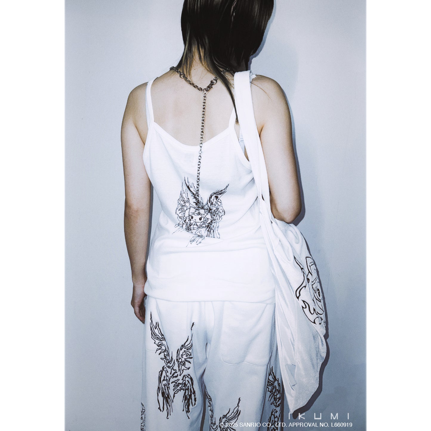 KUROMI×IKUMI PRINT CAMISOLE