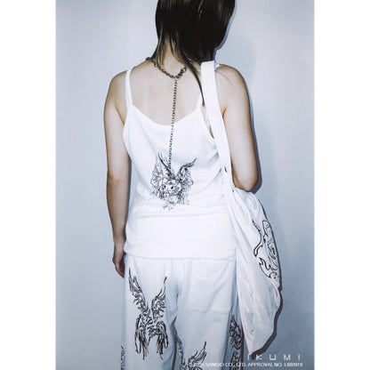 KUROMI×IKUMI PRINT CAMISOLE