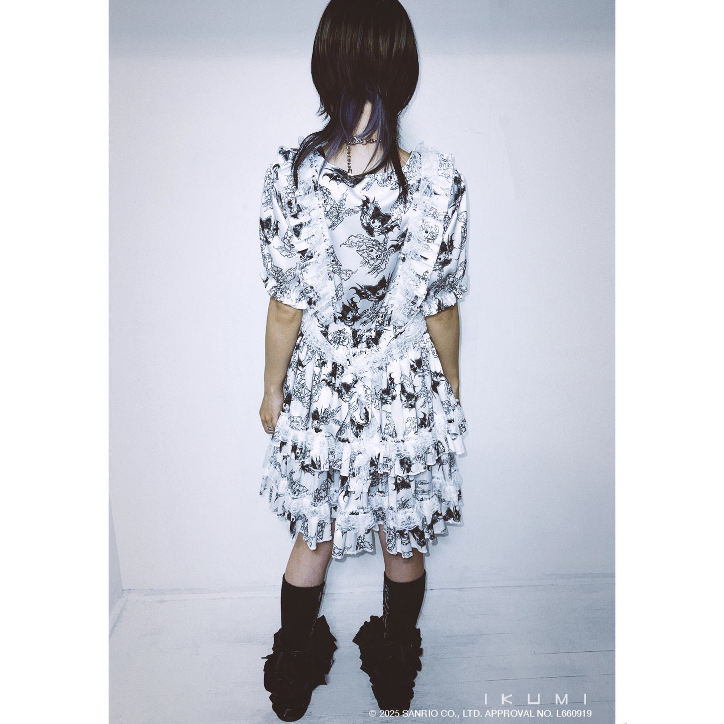 KUROMI×IKUMI MAID ONEPIECE