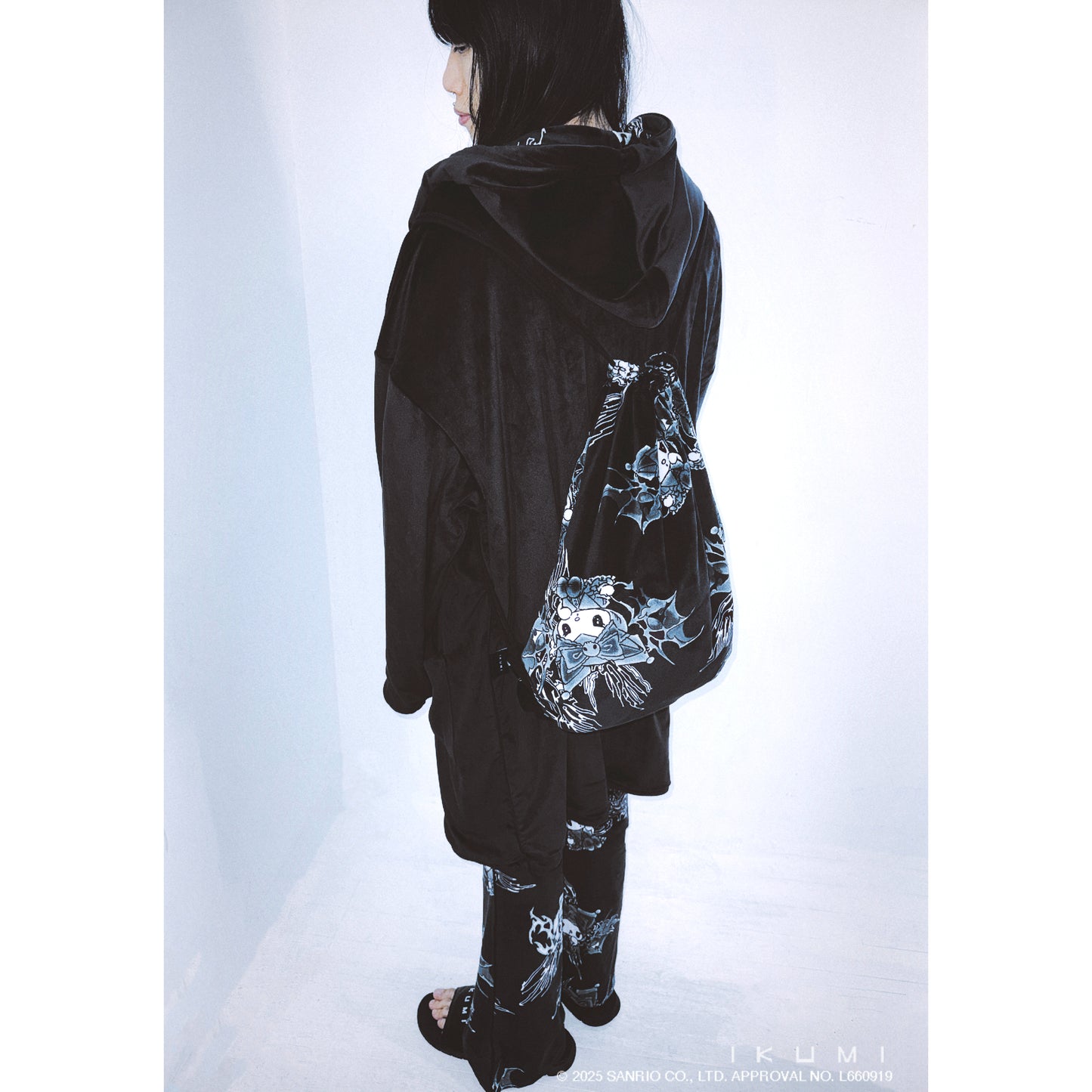 KUROMI×IKUMI  KNAPSACK