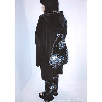 KUROMI×IKUMI  KNAPSACK