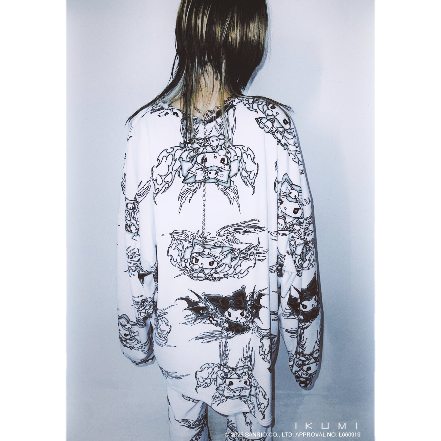 KUROMI×IKUMI FREECE LONG T