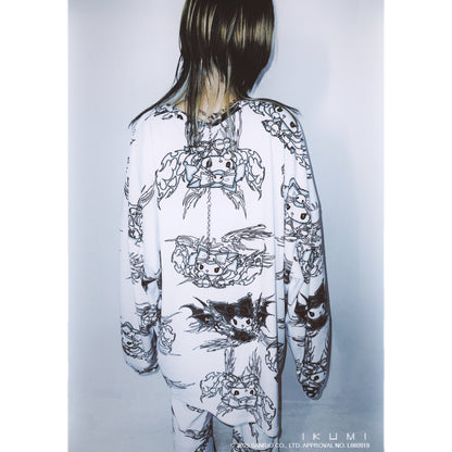 KUROMI×IKUMI FREECE LONG T