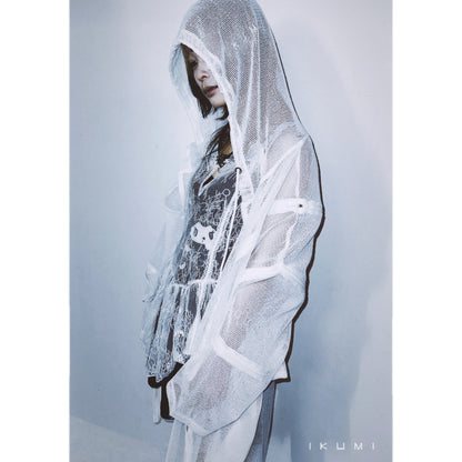 IKUMI MESH HOODIE