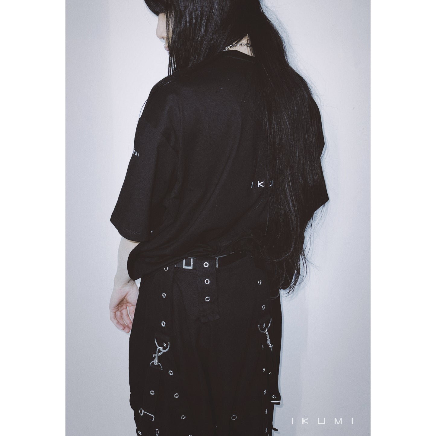 SNAPBOTTON DENIM PANTS