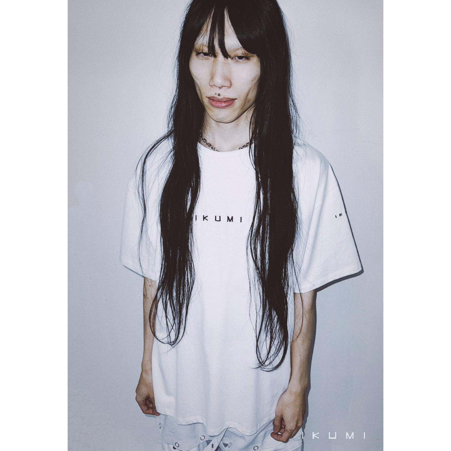 IKUMI BICOLOR LOGO T