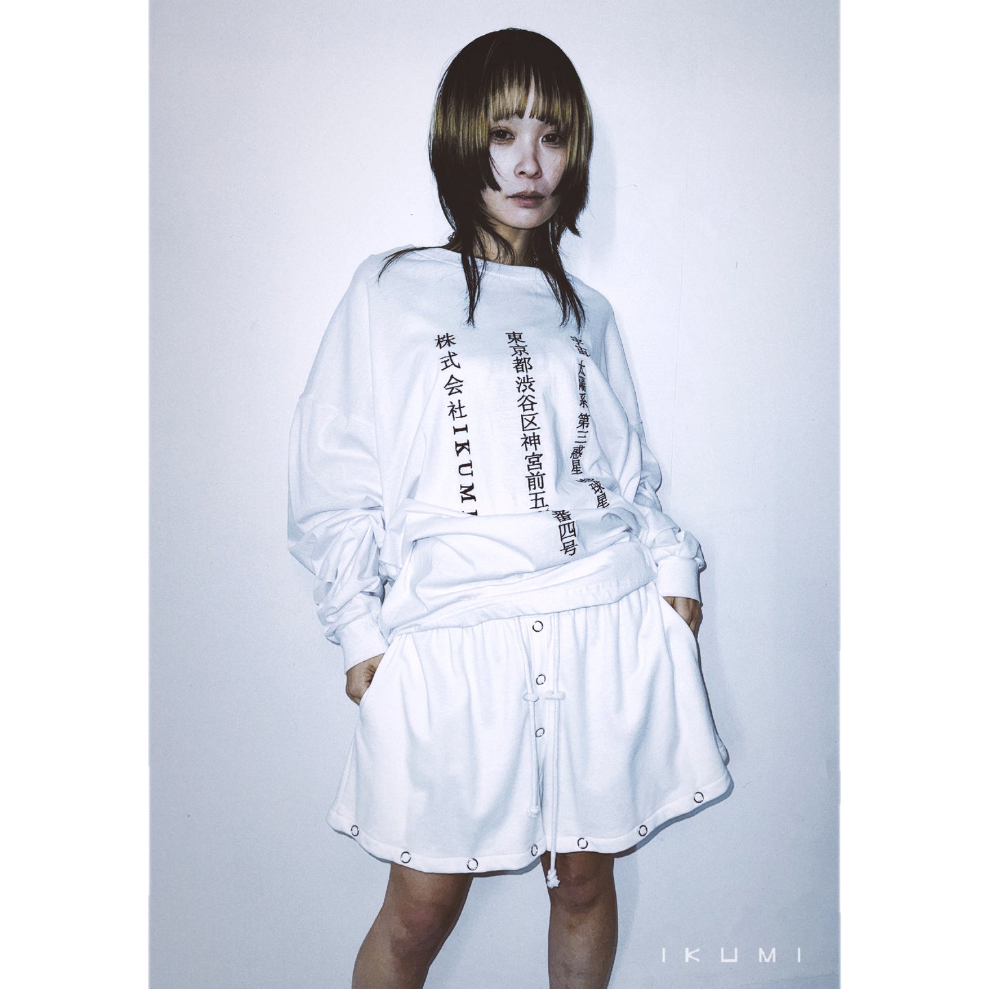 SNAPBOTTON SWEATPANTS