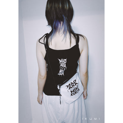 IKUMI×MADARANINGEN BizzareLOGO Camisole