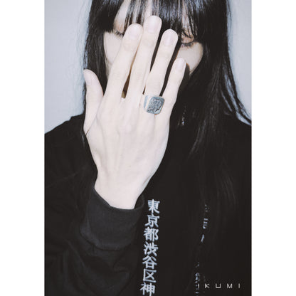 【受注】殅葬ring silver925