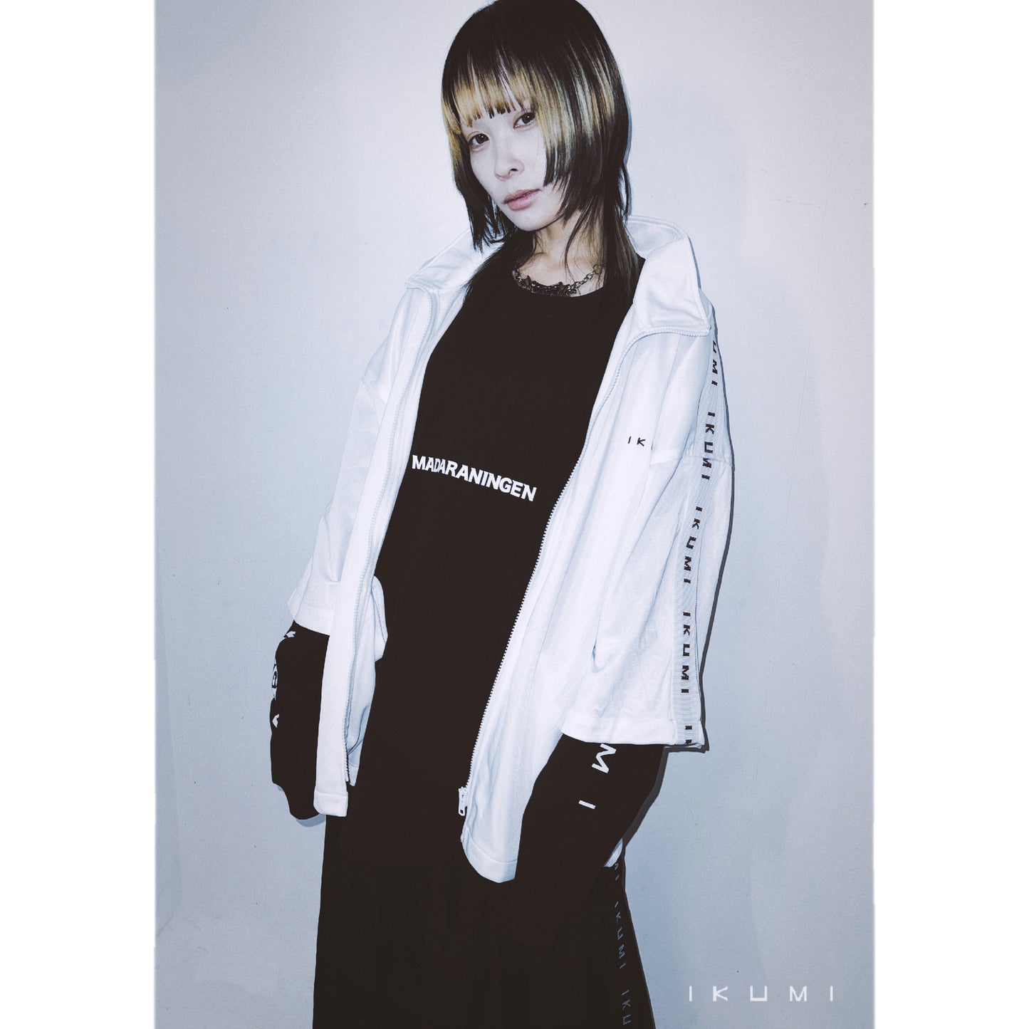 IKUMI JERSEY SHORT JACKET