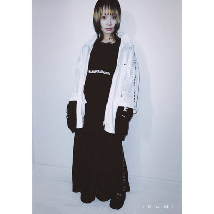 IKUMI JERSEY SHORT JACKET