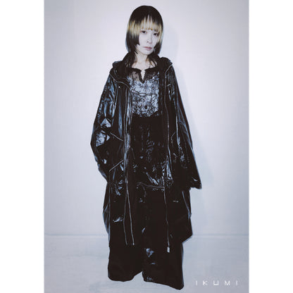 IKUMI NYLON COAT