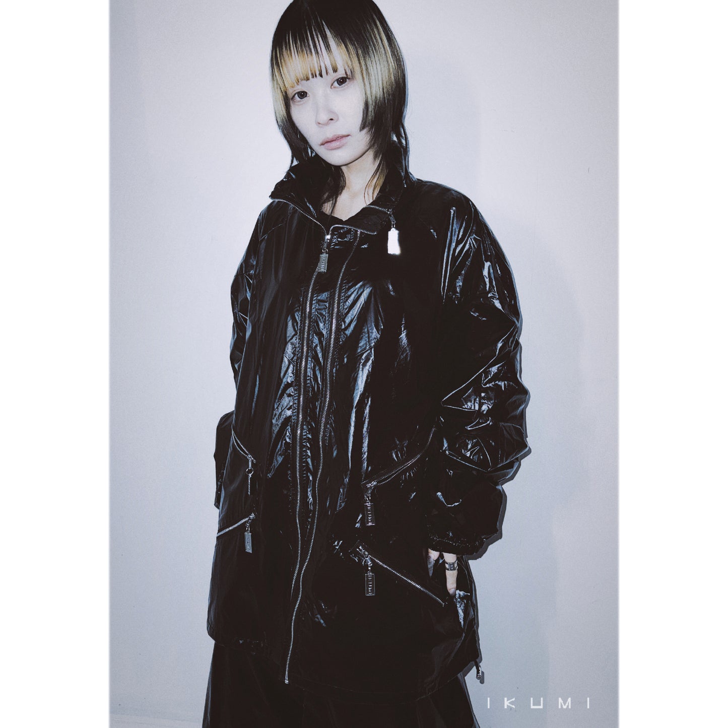 IKUMI NYLON JACKET