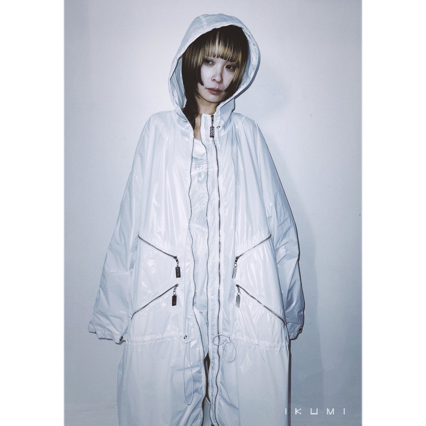 IKUMI NYLON COAT