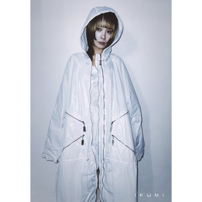 IKUMI NYLON COAT