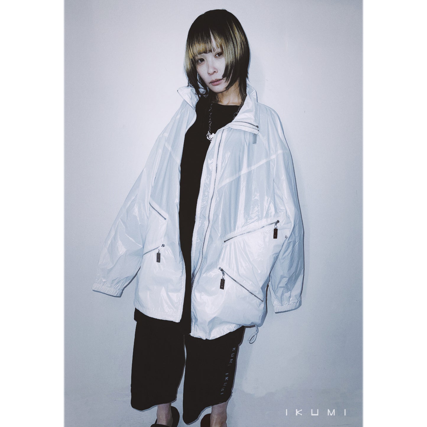 IKUMI NYLON JACKET