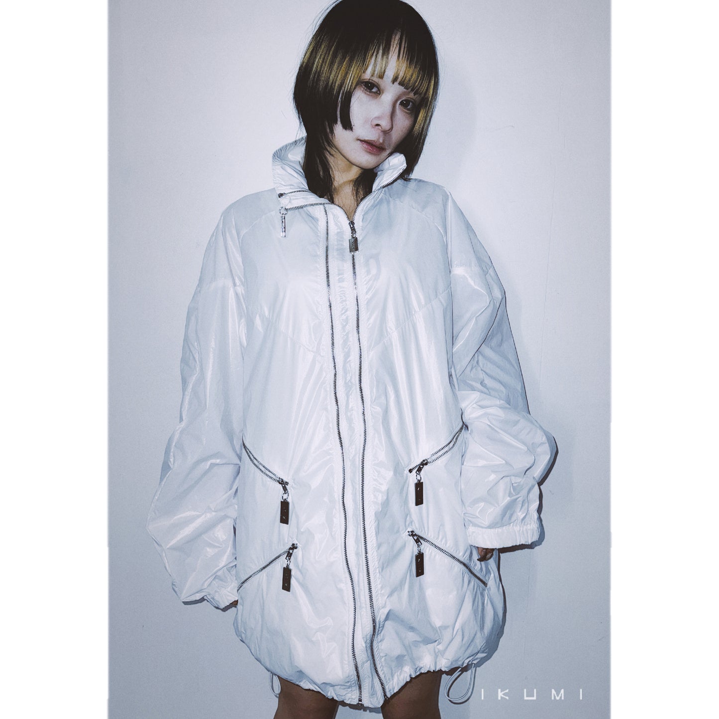 IKUMI NYLON JACKET