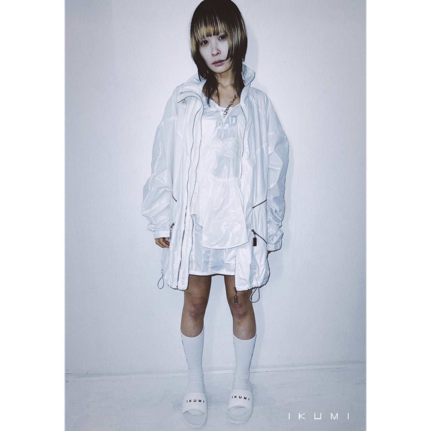 IKUMI NYLON JACKET
