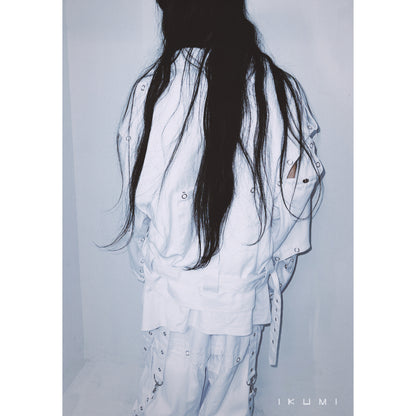 SNAPBOTTON DENIM BIKERS