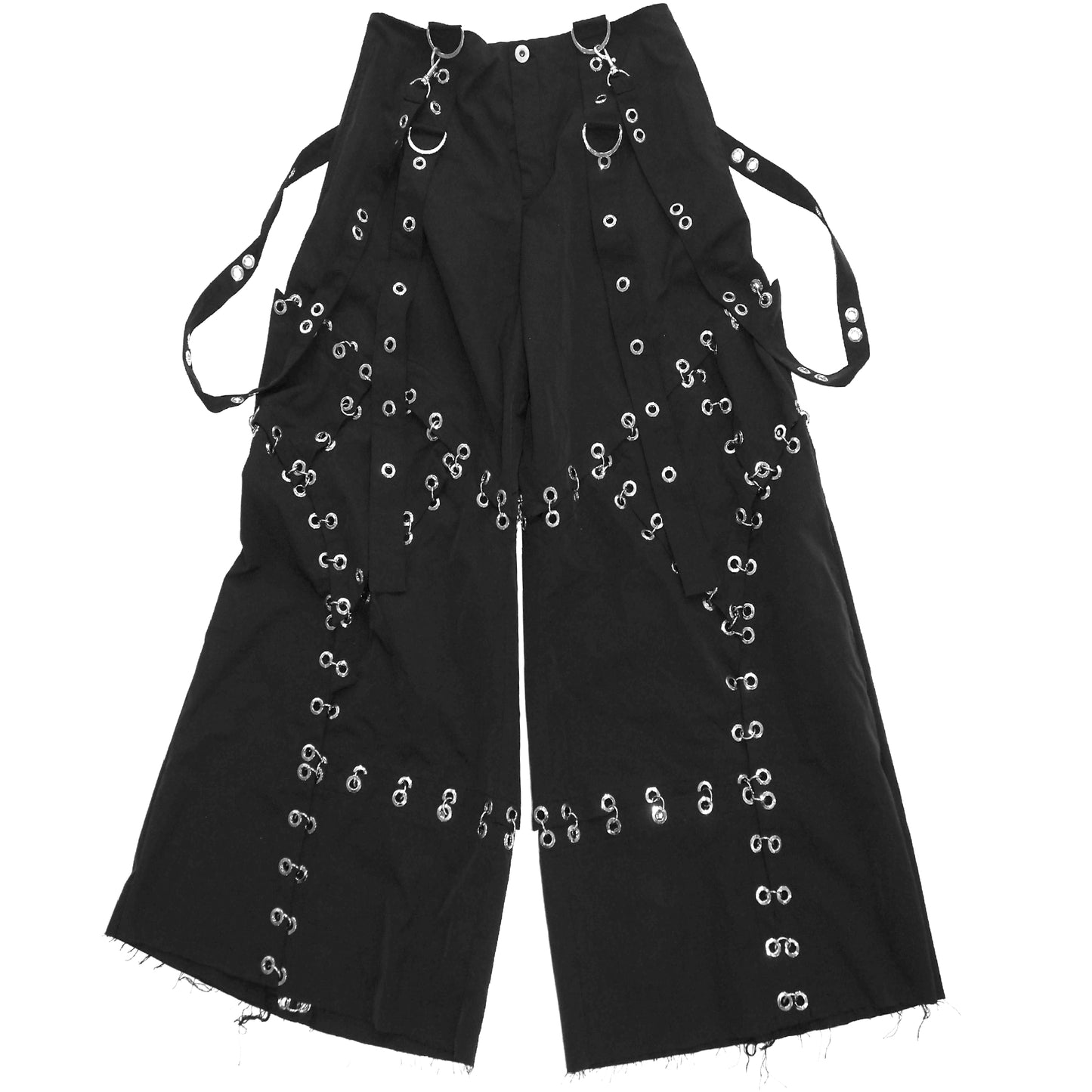PIERCED LONG PANTS