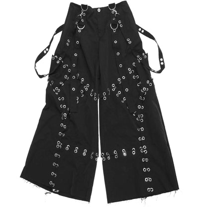 PIERCED LONG PANTS