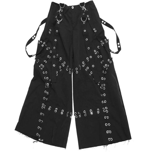PIERCED LONG PANTS
