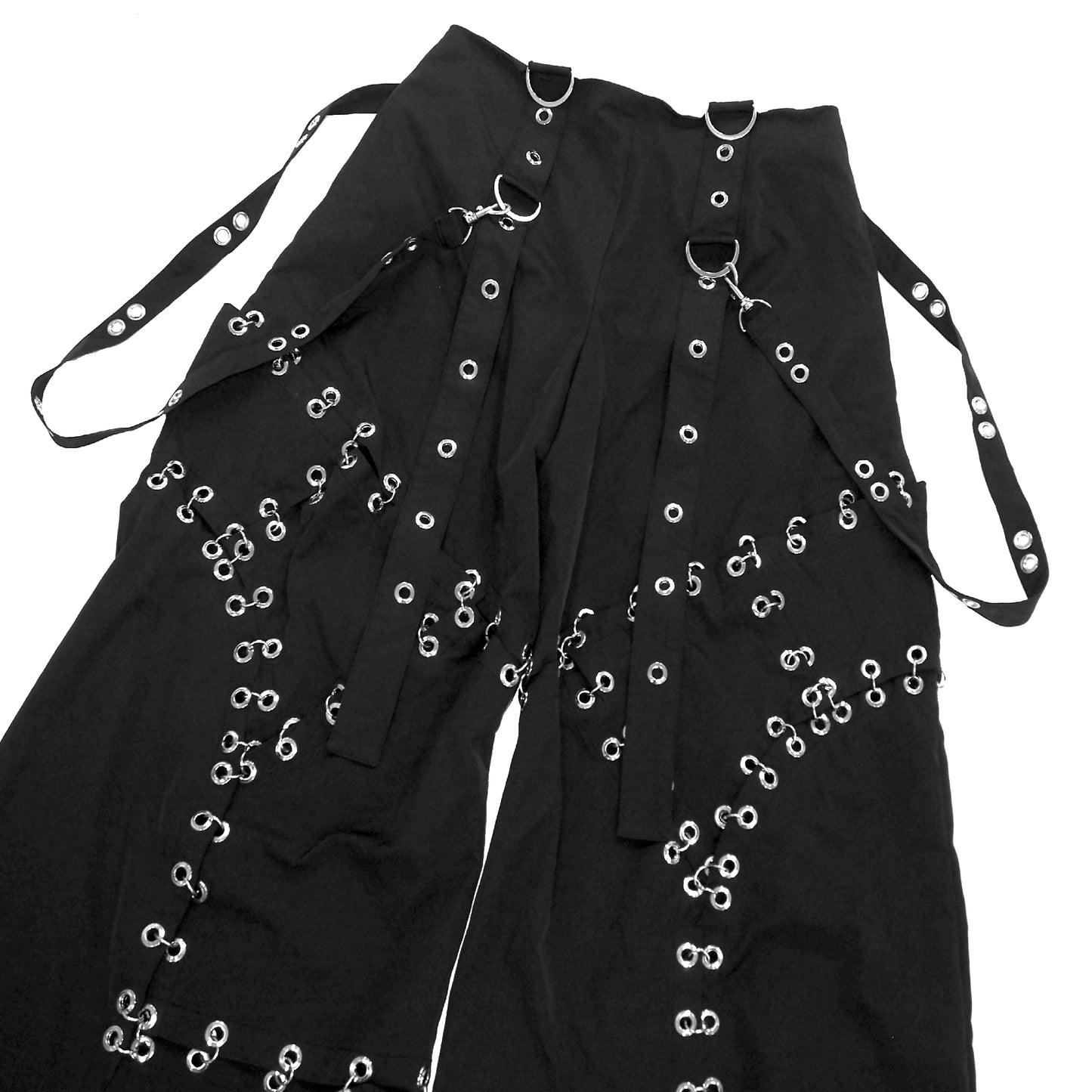 PIERCED LONG PANTS