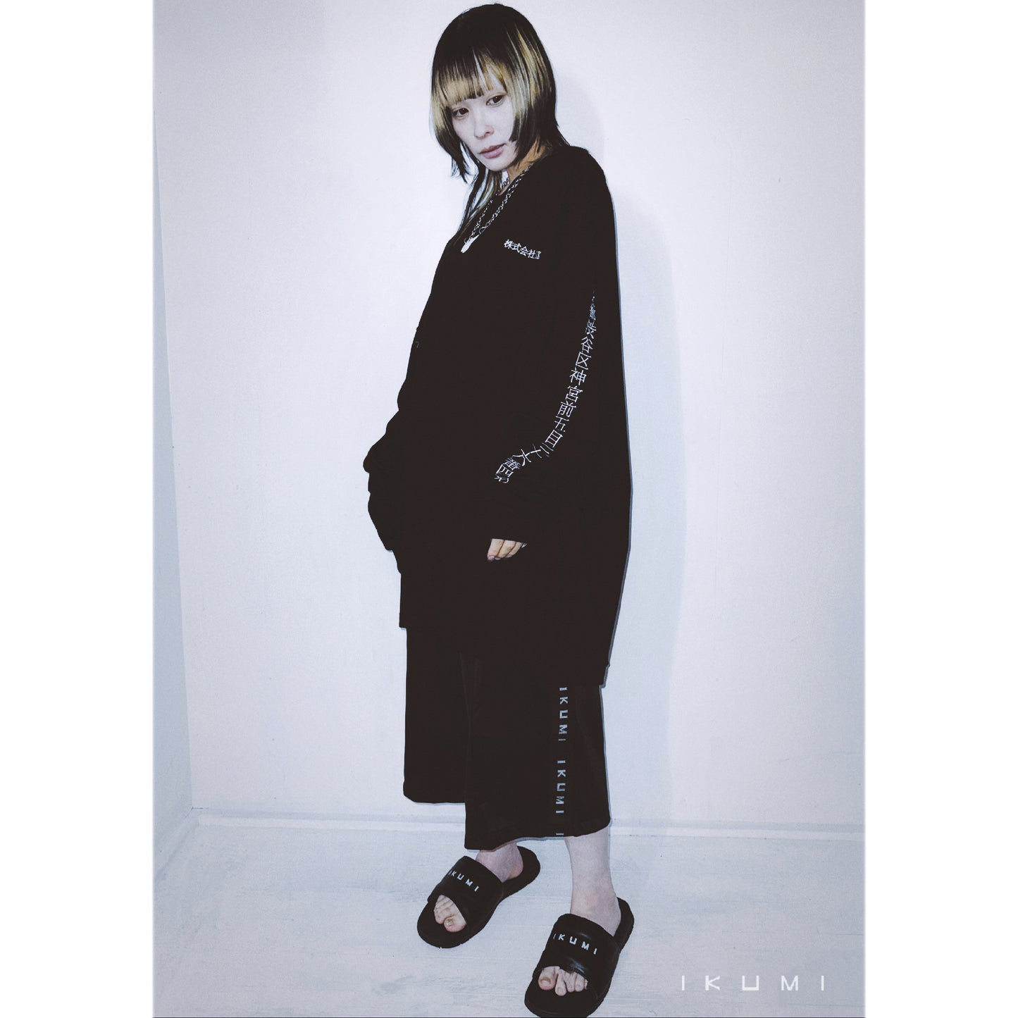 IKUMI JERSEY HALF PANTS