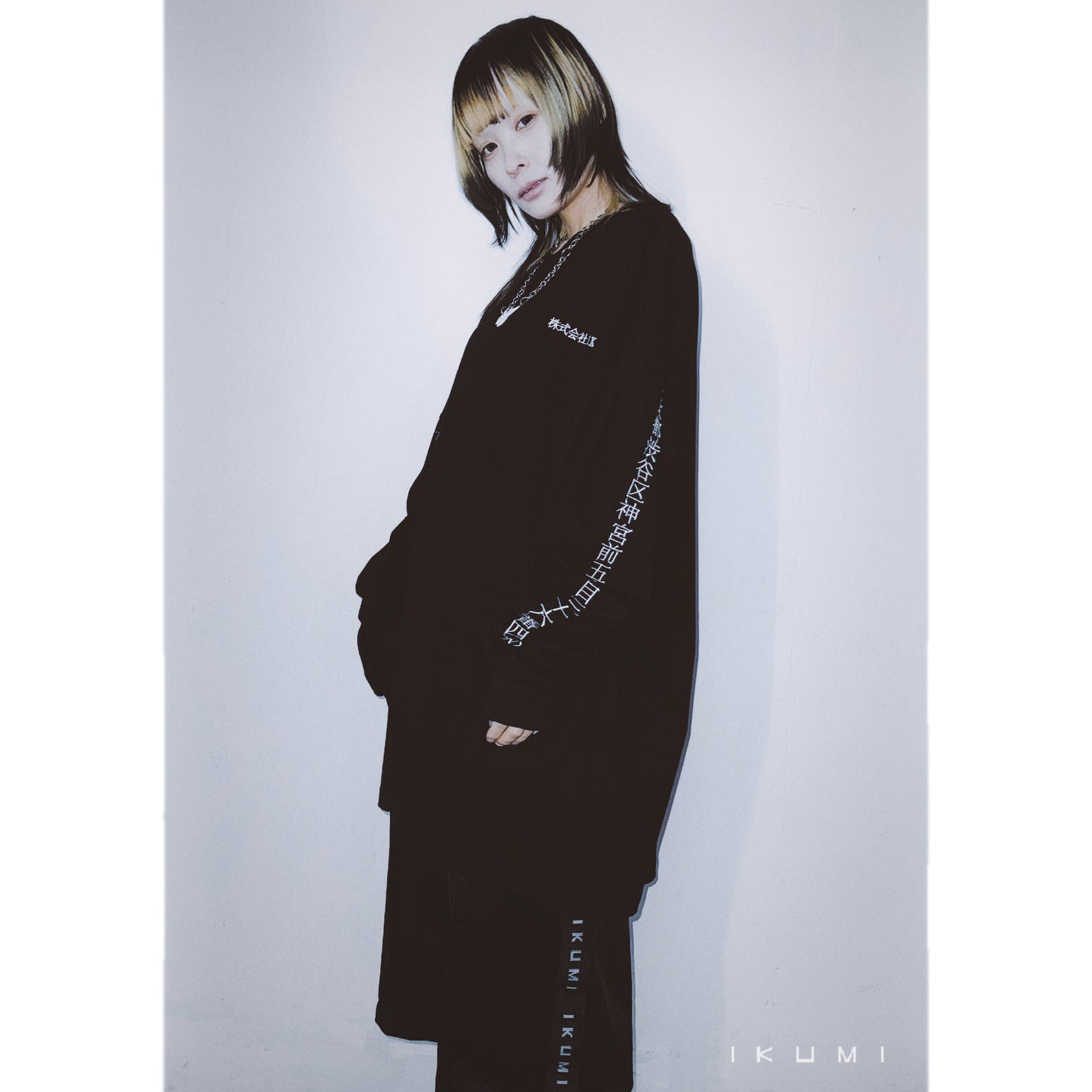 IKUMI JERSEY HALF PANTS