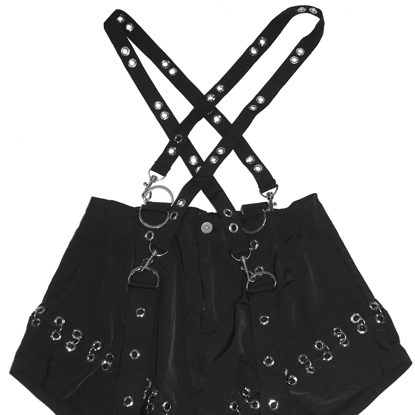 PIERCED MINI SKIRT