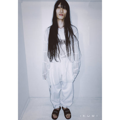 IKUMI JACQUARD SWEAT PANTS