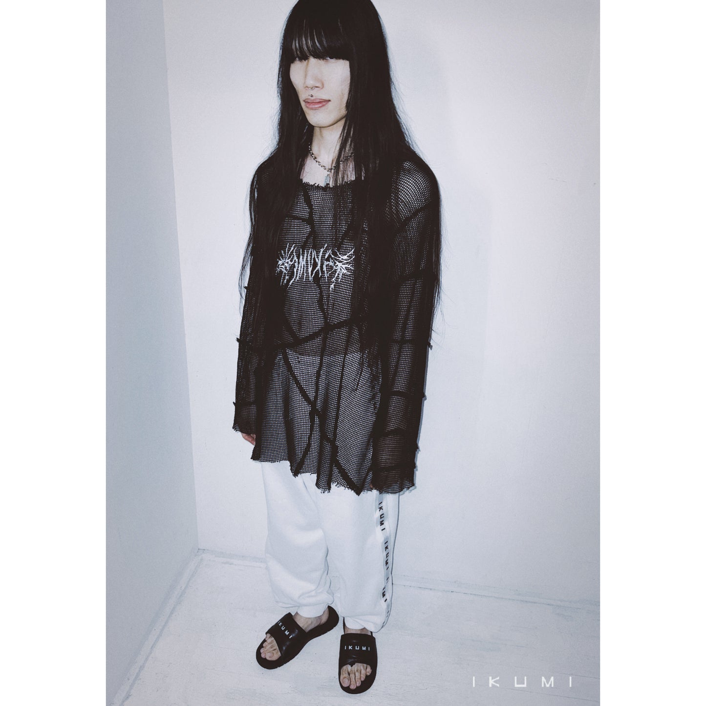 IKUMI JACQUARD SWEAT PANTS