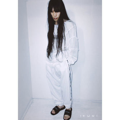 IKUMI JACQUARD SWEAT PANTS