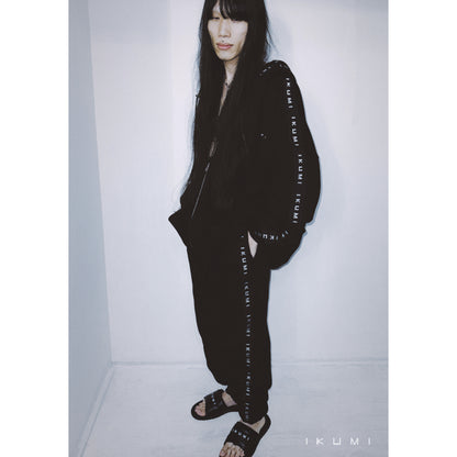IKUMI JACQUARD SWEAT PANTS