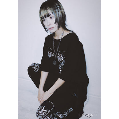 ［十周年企画第一弾商品］ガシャ髑髏 T