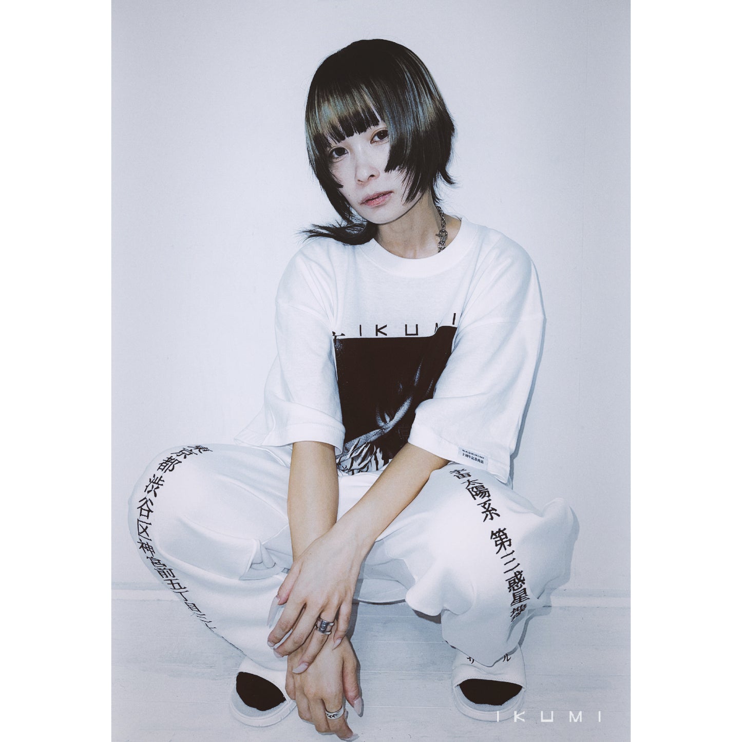 IKUMI INCORPORATED LONG PANTS 