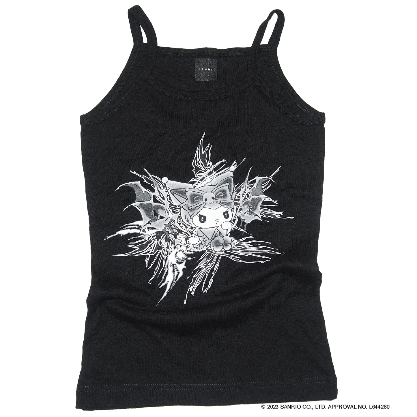 KUROMI×IKUMI PRINT CAMISOLE