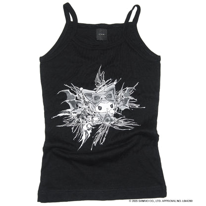 KUROMI×IKUMI PRINT CAMISOLE