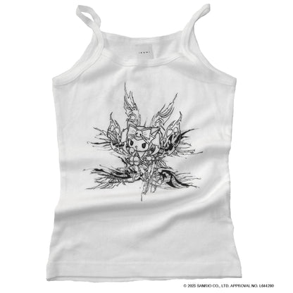 KUROMI×IKUMI PRINT CAMISOLE
